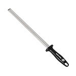 Diamond Steel 12 inch, Professional Sharpening Steel for Master Chef, Ideal for Kitchen Knife, Cooking Knife, Butchers and Japanese Knife, Hunter or Home Gourmet Blade Sharpening Stick