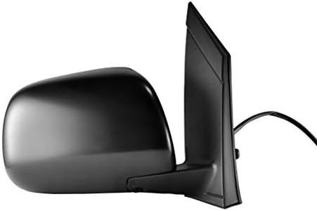 Dependable Direct Right Passenger Side Textured Power Operated Non Heated Side View Mirror for 2004-2010 Toyota Sienna - TO1321201