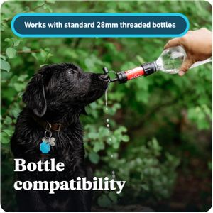 Sawyer Mini Water Filter – Portable Blue Filtration System