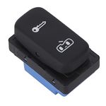 1Z0962125A, ABS Metal Central Lock Switch Comfortable for Car