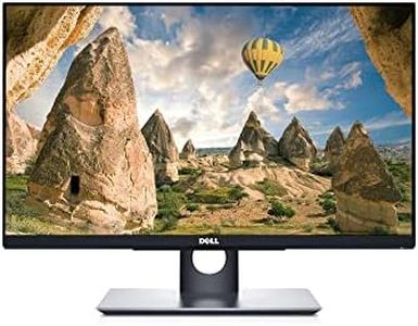 Dell 24" (60.96 cm) FHD Touch-Screen Monitor 1920 x 1080 at 60 Hz| IPS Panel|Built-in Devices USB Hub|Brightness: 250 cd/m²|16.7 Million Colors|Color Gamut 72% (CIE 1931), 84% (CIE 1976)|P2418HT-Black