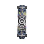 Quest Skateboards Q Drips 39" Longboard, Multi