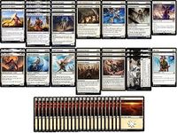 Elite Angel Deck - Mono White - Very Powerful - Modern Legal - Custom Built - Magic The Gathering - MTG - 60 Card!