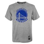 Outerstuff - NBA Golden State Warriors Curry by The Numbers T-Shirt - Grey Colour Grey, gray, XXL