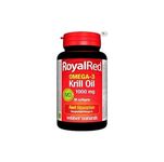 Webber Naturals RoyalRed Krill Oil 1000 mg, 30 Softgels, Supports Cardiovascular Health and Brain Function, Antioxidant Support