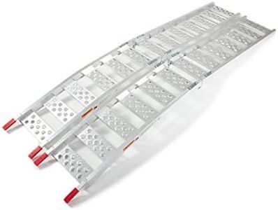 The Ramp People Loading Ramps for ATVs, Quad Bikes, Golf Buggys & Ride on Mowers (Pair) 2290mm x 330mm - 680kg Capacity) Aussie Ramps