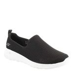 Skechers Women's Go Joy Walking Shoe, Black Black White, 7.5 UK