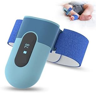 BabyO2 Baby Oxygen Monitor Foot, with Alarm in APP, Track O2 Level & Heart Rate, Wearable Blood Oxygen Saturation Monitor Bluetooth (for 0-3 Years Old)