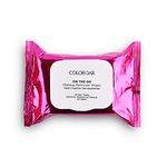 Colorbar Remover Wipes, 30 Wipes (150mmx200mm) | Enriched with Aloe vera, Chamomile, & Glycerin | Suitable for All Skin Type.