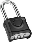 Heavy Duty Combination Padlocks, [W