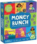 Peaceable Kingdom Money Bunch Game - Cooperative Board Game Teaching Smart Money Habits of Learning to Save, Share and Spend Money