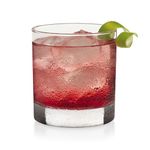 Libbey 917CD Heavy Base Rocks Glasses Set of 12, Rocks Whiskey Glasses Set with Simple Lines, Dishwasher Safe Cocktail Drinking Glasses, Ideal Rocks Glassware for Special Moments