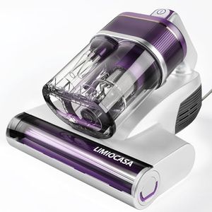 LIMIOCASA Mattress Vacuum Cleaner for Fresher Sleep with UV-C & HEPA