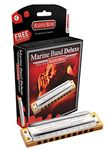 Hohner Harmonica Marine Band Deluxe Key C M200501X