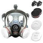 Full Face Organic Vapor Respirator 