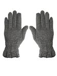 FabSeasons Warm Winter Gloves For Girls & Women, with thermal fleece lining inside for cold weather, Touchscreen enabled, Now drive/ride without any discomfort