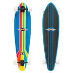 Osprey | Pintail Longboard, 40inch Complete Skateboard 8 ply Canadian Maple, for Kids Adults and Beginners, Retro, Multiple Colours