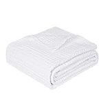 PHF 100% Cotton Baby Waffle Blanket