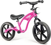 KRIDDO Toddler Balance Bike 2 Year Old, Age 24 Months to 5 Years Old, Front Light, Rubber Wheel, Gift Bike for 2-5 Boys Girls, Pink