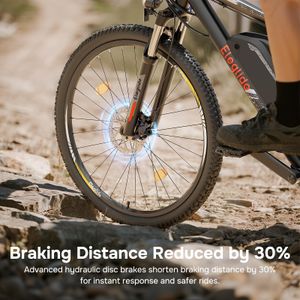 Eleglide Electric Mountain Bike 27.5" – E-Bike for Adults