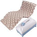 Carent Polyvinyl Chloride (Pvc) Anti-Bedsore Bubble Air Mattress (220 * 90 * 7Cm) With Alternating Pressure Pump (6-8 Min Cycle)-Qdc101, Queen (U.S. Standard), Blue