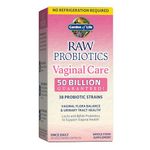 Garden of Life Raw Probiotics Vaginal Care (Shelf-Stable), 30 vcaps 0658010123341