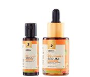Pilgrim Australian 20% Vitamin C Serum (freshly made) for glowing skin with Kakadu Plum & Lime Pearl™| Non-irritating 99% Vitamin C Powder (EAA) + Liquid Serum solution | For women & men | 25 ml