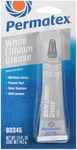 Permatex 80345 White Lithium Grease, 1.5 oz.