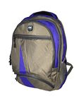 FBI-Fabco Polyester Grey Waterproof Laptop Backpack