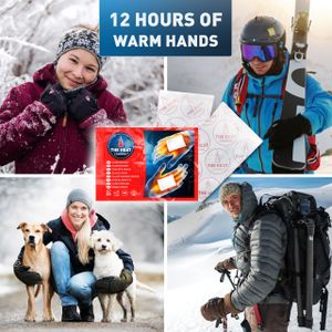 HEAT COMPANY Hand Warmers – 10 Pair Pack