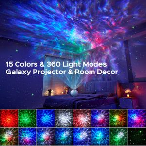 PIKOY Galaxy Star Projector – LED Night Light for Bedroom