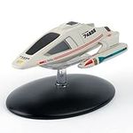 Eaglemoss Shuttle 4 Cochrane NCC-74656/04 Model Die Cast Ship #701 Star Trek: The Official Starships Collection