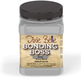 Dixie Belle Bonding BOSS Paint Primer - Gray (32oz) - Problem Solver Primer - Paint Base to Block Odor, Stains, Bleed Through