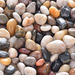 Aleker Decorative Pebbles, 2.2lb Na