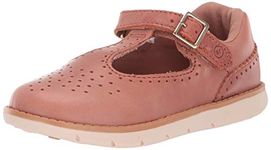 Stride Rite Baby-Girl's SRT Nell Mary Jane Flat, Sierra, 3.5 UK Child