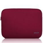 Arvok 15 15.6 16 Inch Laptop Sleeve Multi-Color Size Choice Case/Water-resistant Neoprene Notebook Computer Pocket Tablet Briefcase Carrying Bag Pouch Skin Cover for HP/Dell/Lenovo/Asus/Acer