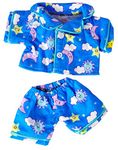 Sunny Days Blue PJ's Teddy Bear Outfit (8")