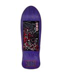 Santa Cruz Skateboard Deck Obrien Purgatory Re-Issue Purple Old School 9.85"