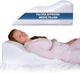 (65cmx65cmx22cm) - Bed Wedge Pillow