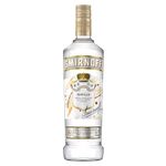 Smirnoff Vanilla Flavoured Vodka | 37.5% vol | 70cl | Made with Vanilla Flavours & Smirnoff No. 21 Vodka | Sweet & Creamy | Enjoy Chilled in Drinks or a Cocktail