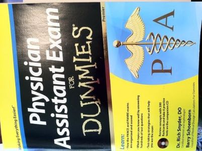 Physician Assistant Exam For Dummies, with CD