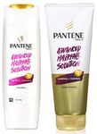 Pantene Advanced Hair Fall Solution Anti Hair Fall Shampoo, 180 ml & Pantene Advanced Hair Fall Solution Anti Hair Fall Conditioner, 200 ml