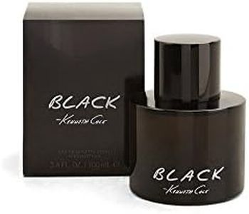 Kenneth Cole Black Eau de Toilette Spray for Men, 100ml (KENC701100)