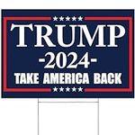 Factory Crafts Trump 2024 yard sign