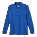 French Toast Boys' SA9085 School Uniform, Polo Shirt, Royal, M