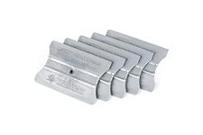 The Wrap Institute - Platinum Squeegees; Perfect for Vinyl Wrap Installations; Designed in Collaboration with Yellotools (5-Pack)