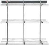 Rubbermaid Fasttrack Rail Storage 4