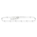 Thomas Sabo Women Anklet Dots 925 Sterling Silver AK0002-001-12-L27V