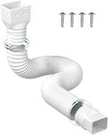 ciciglow Downspout Extender, Flexib