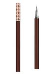 2pcs Eyebrow Pencil Waterproof Ultra Fine Brow Pen in Light Brown & Gray,Long-Lasting Felt Tip Easy to Shape Natural Look Perfect for Blondes & Dark Hair